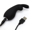 Fifty Shades of Grey Greedy Girl Clitoral Rabbit Vibrator charge