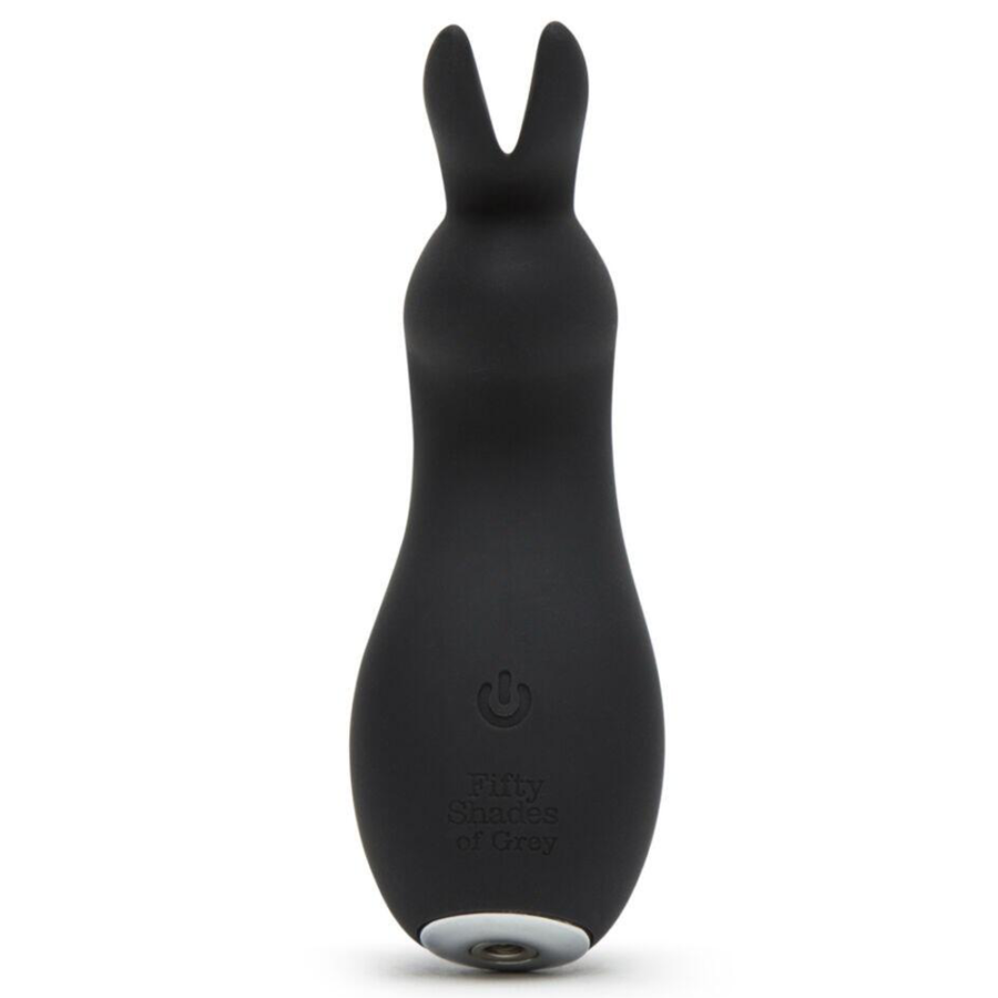 Fifty Shades of Grey Greedy Girl Clitoral Rabbit Vibrator front