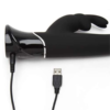 Fifty Shades of Grey Greedy Girl G-Spot Rabbit Vibrator charge