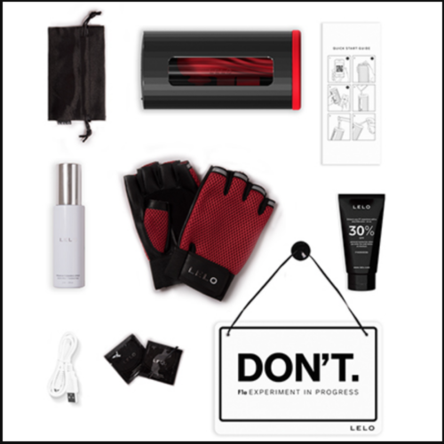 LELO F1s Developers Kit box contents
