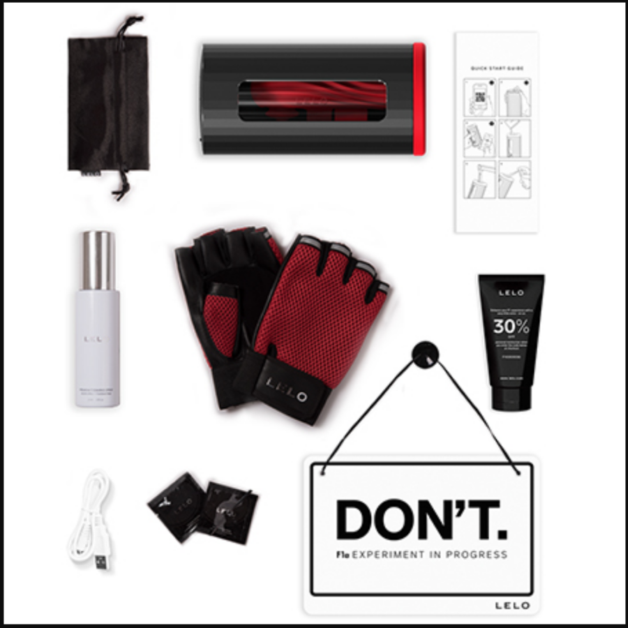 LELO F1s Developers Kit box contents
