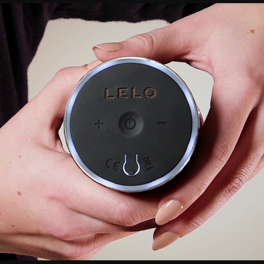 LELO F1s Developers Kit in hand