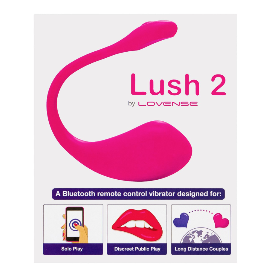 Lovense Lush 2 box top