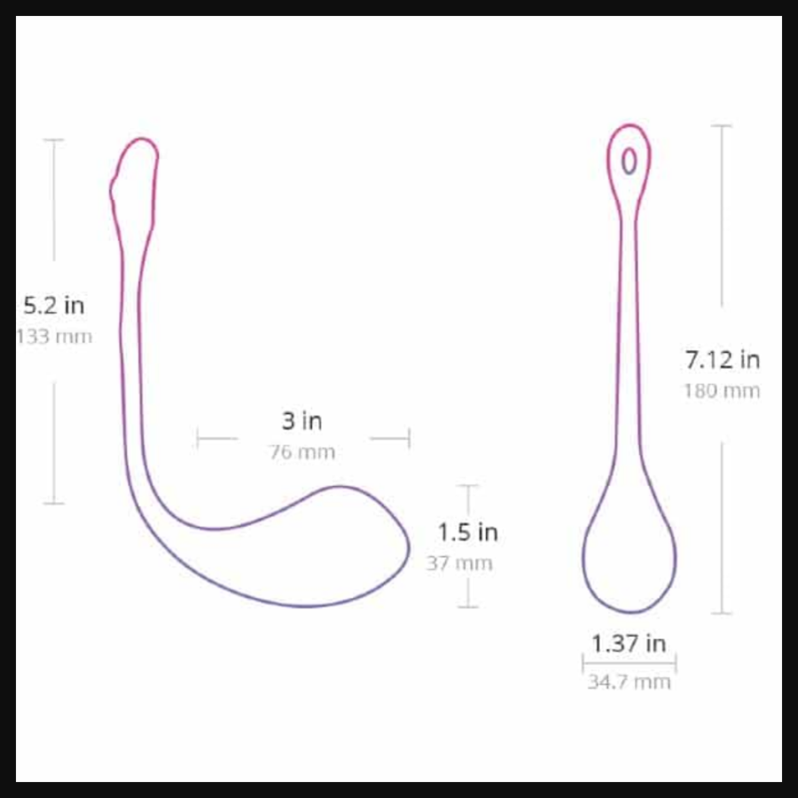 Lovense Lush 2 dimensions