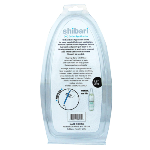 Shibari Lubricant Launcher XL 2